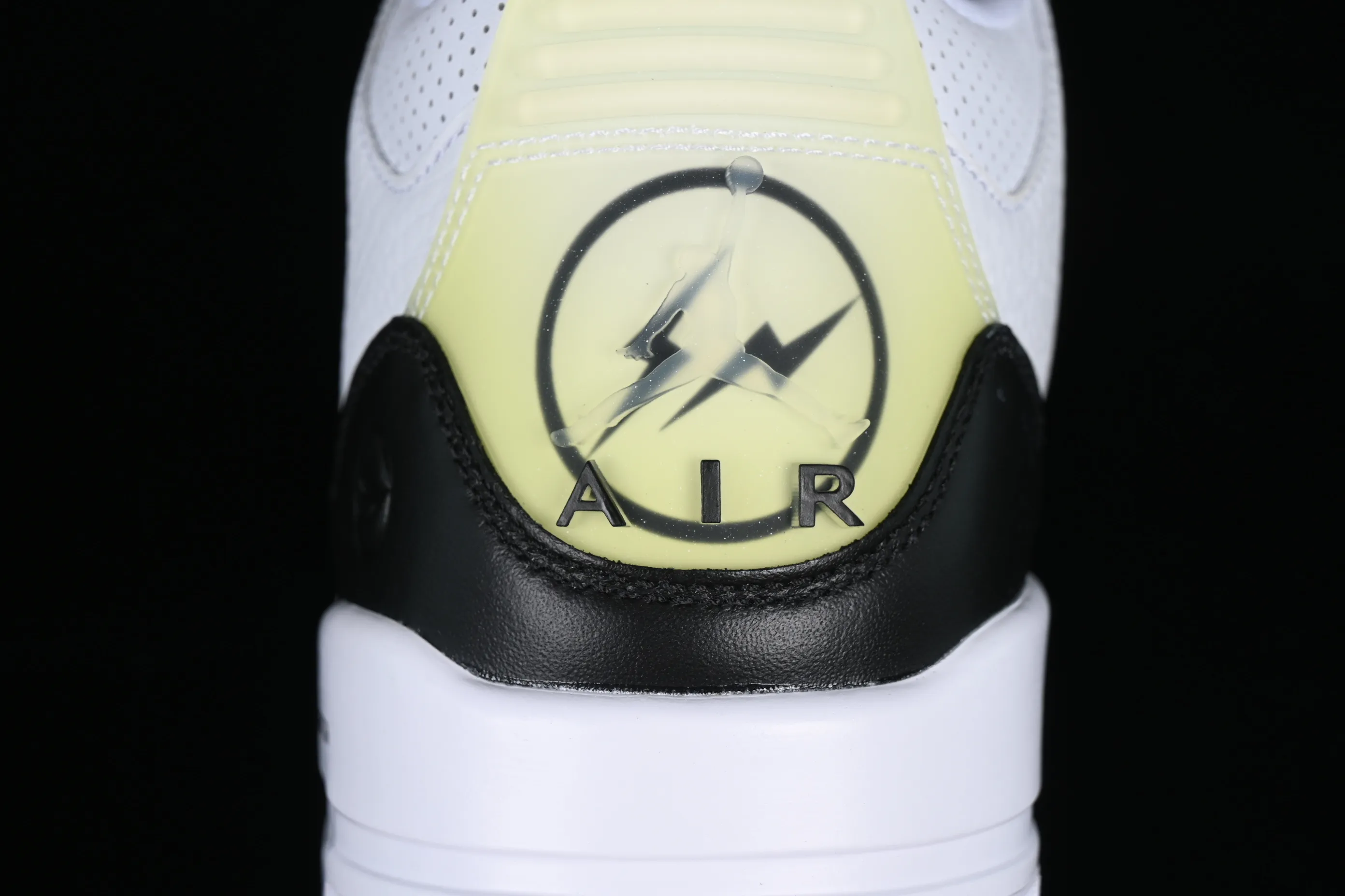 All categories Air Jordan Jordan series basketball shoes Air Jordan 3 Fragment Design x Air Jordan 3 AJ3 Joe 3 heel oxidized version Hiroshi Fujiwara co-branded DA3595-100